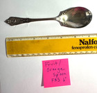 Wallace Rose Point Silver Flatware Serving Pieces  14   Used Twice For Serving 