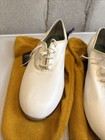 Vintage Steven   s Stompers White  Clogging Tap Dance Shoes Men Size 12 M Usa