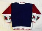 Rare Vintage 80s 90s Disney Snow White Cardigan  Sweater- Girls Size 5 6