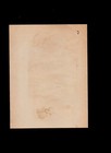 C1890  Cup Defender - Americas Cup Race --sample Cigar Box Label - Ex Ex Ex Rare