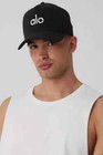 Alo Yoga Performance District Trucker Hat Cap Baseball Cap Snapback Mesh 2025