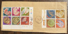 2000 Registered Cover Malaysia To Ohio-multiple Stamps On Both Sides 15 X 30 Sen