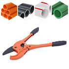 20-75mm Ratchet Plastic Pipe Cutter Plumbing Tool Pvc Water Tube Hose Cutting Uk