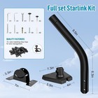 Starlink Mount For Standard 4 4x gen 3  Starlink Roof wall Mount Kit