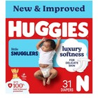 Huggies Size Newborn Diapers Little Snugglers Baby Diapers Size Newborn  up To