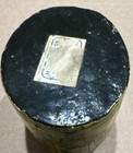 Hand Painted Papier Mache Cat Trinket Box