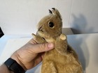 Steiff Vintage 1960 Squirrel Plush Stuffed Animal Small Button In Ear Tag