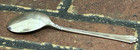 Royal Crest Castle Rose Sterling Silver Round Bowl Soup Spoon Vtg 1940s