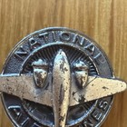 Vintage Silver National Airlines Service Award Lapel Pin