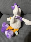 Disney Store Exclusive Daisy Duck White Plush Stuffed Toy