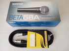 Shure Beta 58a Supercardioid Dynamic Vocal Microphone