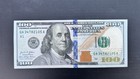 Lot Of 5 Consecutive Serial Number  100 Dollar Bills Circulated Great Condition