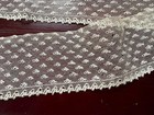 Antique Lace - Fine Bobbin Lace Border - 19th Century
