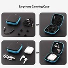   5-pack  Earbud Case  Portable Eva Small Earbuds Carrying Case Storage Bag 