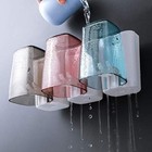 Toothbrush Holder   Eco-friendly Toothbrush Holders  Large Capacity Toothbrush 