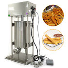 15l Electric Commercial Stainless Steel Spanish Restaurant Churro Maker Machine 