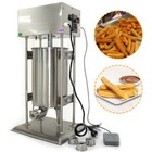 Commercial Vertical Electric Spanish Donuts Churrera Churros Maker Machine 15l