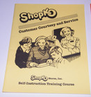 3 Rare Shopko Employee Handbook Training Manual Customer Program Course 1987