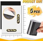 6pack Magnetic Sheets With Adhesive Backing 5  X 7   Adhesive Magnetic Sheets Ma