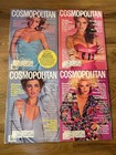      Vintage Cosmopolitan Magazine Lot 11 Issues 1986 Retro Fashion Beauty Ads