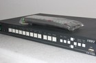 Kramer Vp-728 Hqv Presentation Switcher Scaler With Remote Control Lr-12