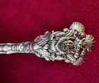 Antique 19c Gorham Sterling Silver Art Nouveau Sugar Tongs