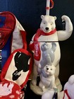 Sm Wildfox X Coca-cola Crewneck  London Coke Canvas Bag  Bear Cup And 2 Plush
