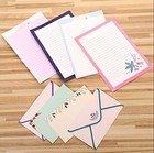 48 Cute Lovely Writing Stationery Paper Letter Set With 24 Envelope envelope    