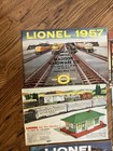 1950   s Era Lionel Train Catalogs - Various Years  And Conditions See Pictures