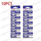 New Lithium Battery 3v Cr1216  cr 1216 Button Cell Watch Calculator Long
