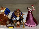Beauty And The Beast Figure   Notebook Set Disney Princess Collectible