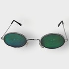 Holographic Oval Human Eyes Sunglasses Glasses Vintage 1990   s Halloween Costume