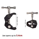 Super Clamp With 1 4 And 3 8 Thread For Photographycamera Monitor Led Lightumbre