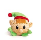 Fabdog Faball   Christmas Elf Faball Dog Toy - Small Or Large - New 