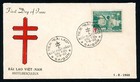South Vietnam 3 Different 1960 Fdc Semi-postal B3 Anti-tuberculosis  l1130 