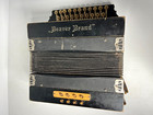 Beaver Brand Antique 21 Button Key Accordion Germany C-f