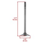 4x Exhaust   Intake Valve For Polaris Rzr Xp Turbo 16-2022   Xp 4 Turbo S 19-20