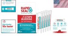 Clear Gel First Aid Wound Gel - 5 Tubes To Control Minor Bleeding