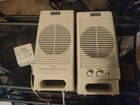 Altec Lansing Acs90 Desktop Speakers With Power Cord And Adapter