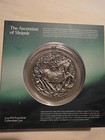2022 The Ascension Of Sleipner  2 Oz Hr Antique Finish Silver Coin  10000 Francs