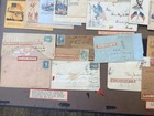 Soldiers Letters From America s Wars Framed Cover Collection Confederate Csa Lot