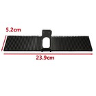 Somivo Automatic Gear Shift Slide Dust Cover Car Gear Shift Slider Strip Shift
