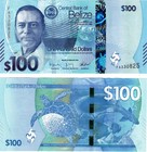 2025 Belize 2 To 100 Dollars P73 To P78  Banknote Unc New Full Set