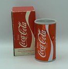 Vintage 1970 s Enjoy Coke Coca-cola Can Am Radio -  Battery Tested Works  