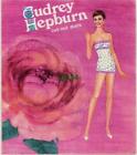 Vintage Uncut Audrey Hepburn Paper Dolls  1 Top Marilyn Henry Reproduction rare