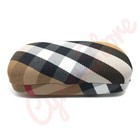Burberry Universal Plaid Large Hard Case For Sunglasses W  Cleaning Cloth   Box