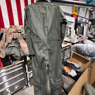 Us Military Coveralls Gi Flyers Green Size 42l New