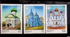 Belarus Sc 327-30 Nh Set s s Of 2000 - Churches   Icons -  oj25 