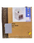 Delta Children Mysize Chair Desk Bianca White Storage Bin