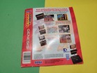 Authentic Sonic   Knuckles Sega Genesis Game Slip Cover Only For Box Only